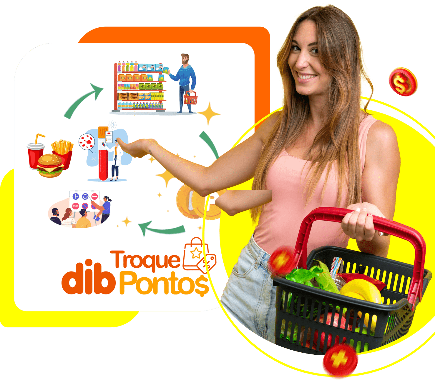 Programa de pontos Dib Supermercados