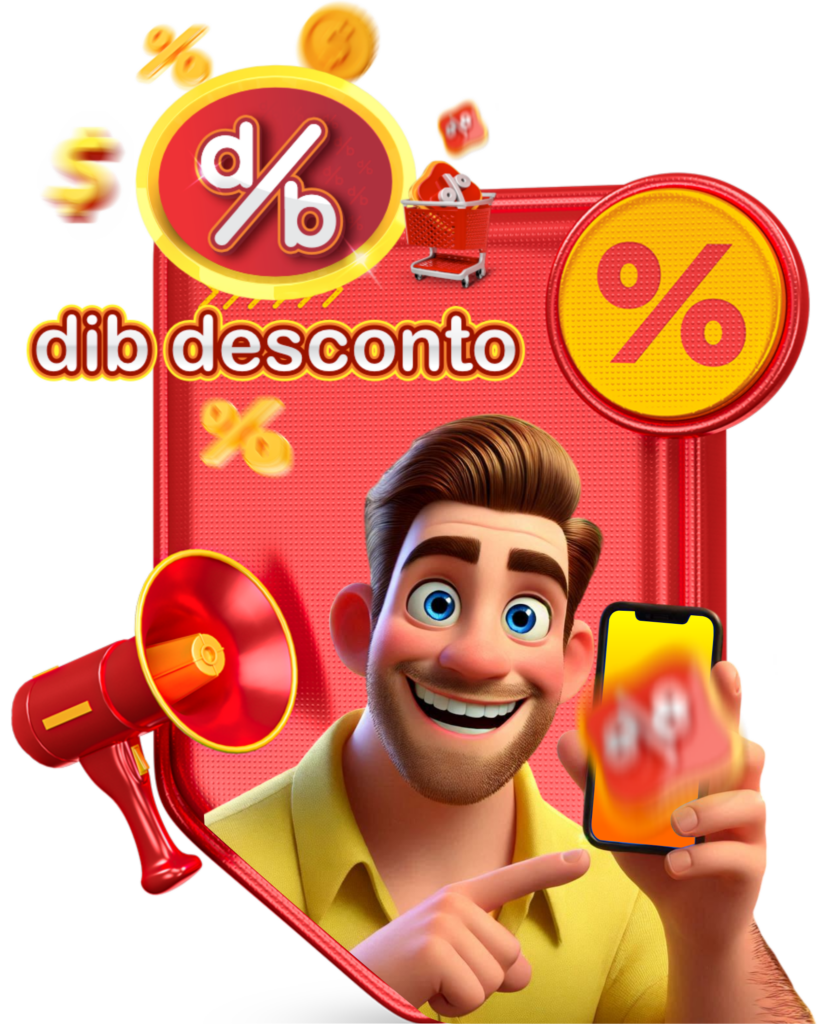 Aplicativo Dib Desconto